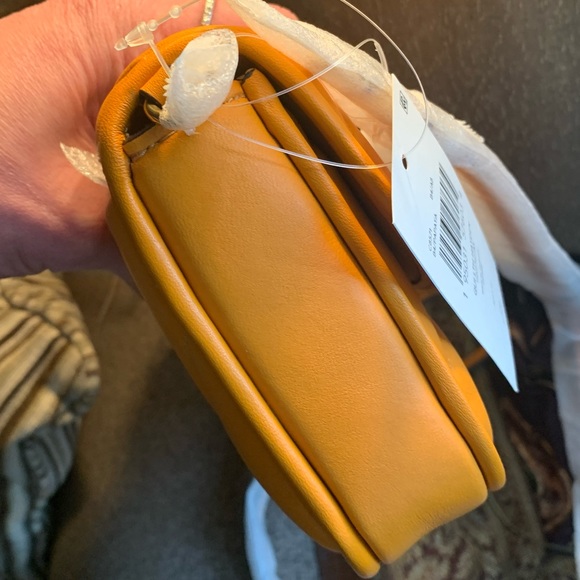 SOLD⛔️Authentic COACH 1941 Nappa leather quilted magnetic flap crossbody - Picture 12 of 15